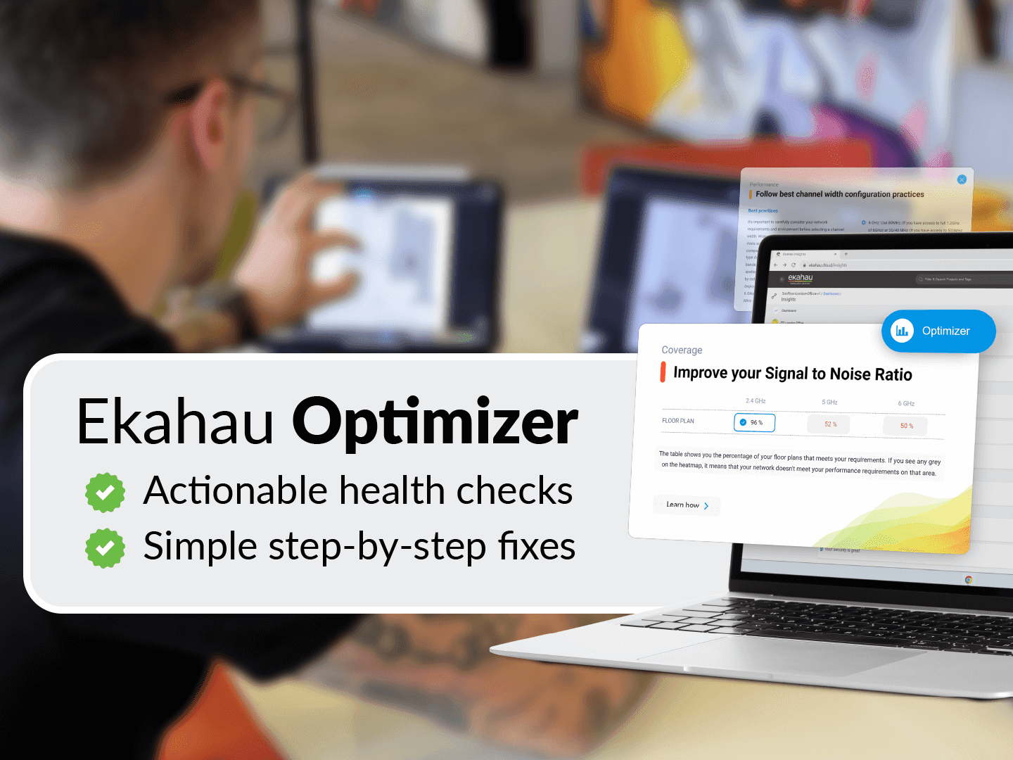 Ekahau Optimizer Aspects