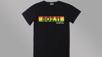 Ekahau Swag - Wi-Fi T-Shirt