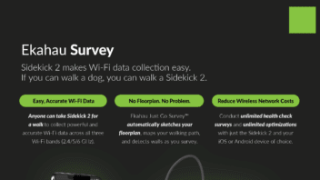 Ekahau Survey One Pager