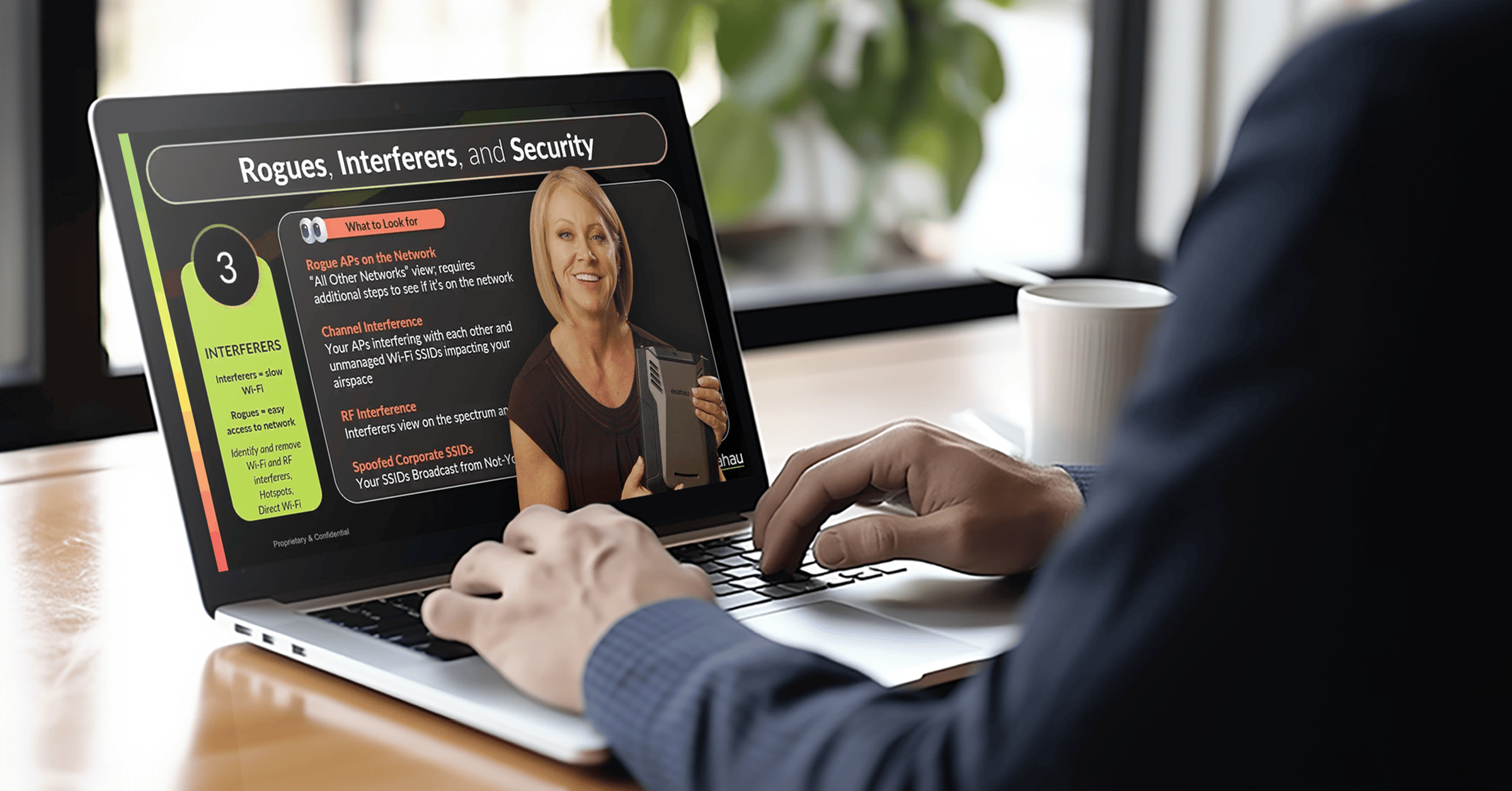 over the shoulder video on-demand course.